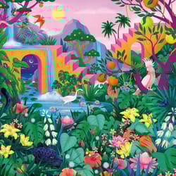 Ravensburger Art & Soul: Amazing Nature Puzzle Multicolored 750 pc