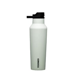 Corkcicle Sport Canteen 20 oz Sage Mist BPA Free Sierra Insulated Water Bottle