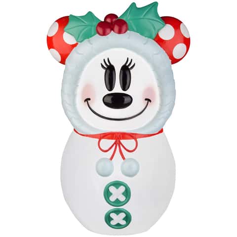 Disney Incandescent Clear Minnie Mouse Snowman 23 in. Blow Mold - Ace  Hardware