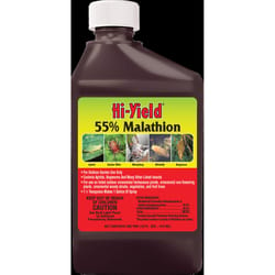 Hi-Yield 55% Malathion Spray Insect Killer Liquid Concentrate 16 oz