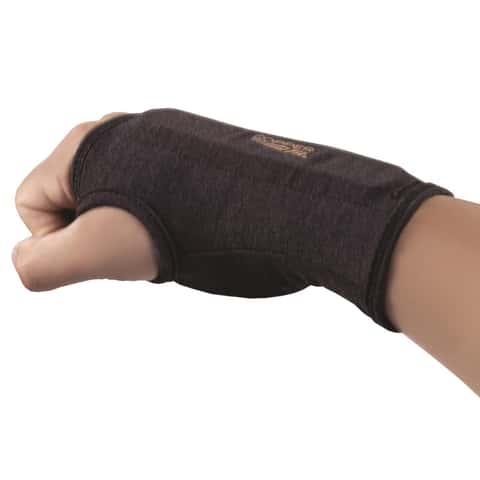 ACE Brand Reversible Wrist Brace, Gray – One Size Fits Most