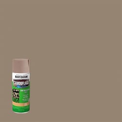 Rust-Oleum Specialty Flat Khaki Camouflage Spray Paint 12 oz