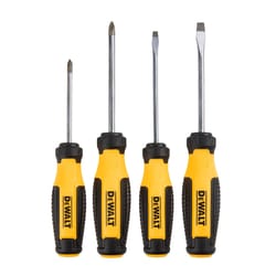 DeWalt Fixed Bar Screwdriver Set 4 pc