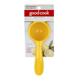 Good Cook Yellow Aluminum Citrus Squeezer