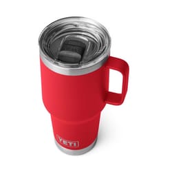 YETI Rambler 30 oz Rescue Red BPA Free Travel Mug