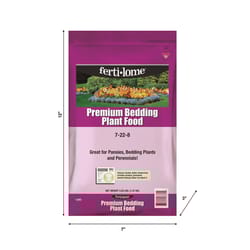 Ferti-lome PREMIUM BEDDING PLANT FOOD 7-22-8 Granules Plant Food 3.25 lb