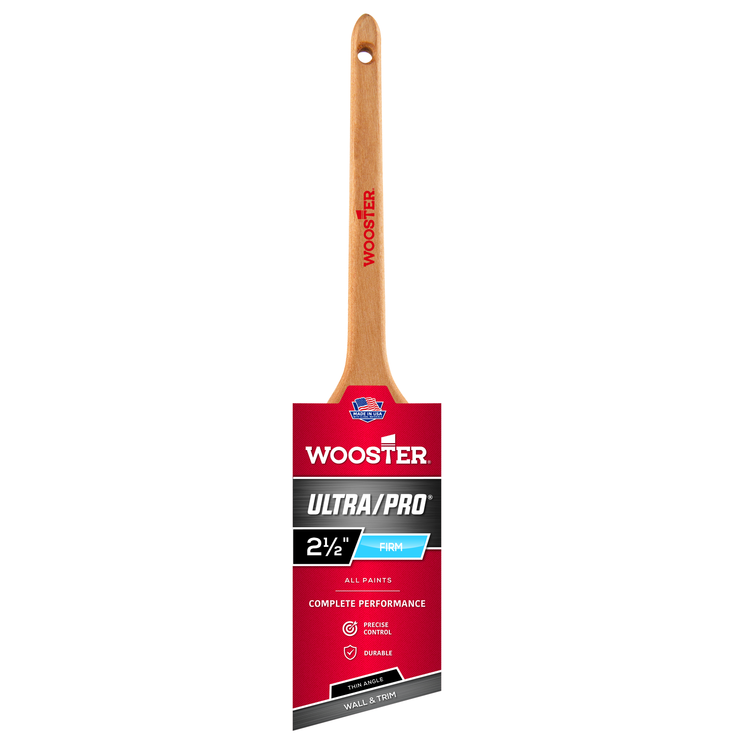 Photos - Putty Knife / Painting Tool Wooster Ultra/Pro 2-1/2 in. Angle Paint Brush 4181-2.5