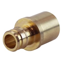 Apollo Expansion PEX / Pex A 1/2 in. Expansion PEX in to X 3/4 in. D PEX Brass Female Adapter