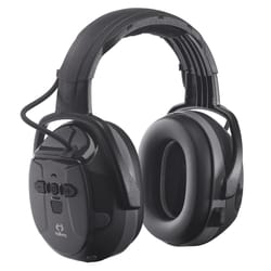 Hellberg 25 dB Xstream Headband Earplugs/Earphones w/Mic Black 1 pc