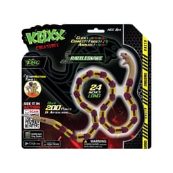 Zing Klixx Creaturez Snake Multicolor