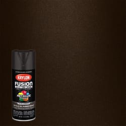 Krylon Fusion All-In-One Metallic Oil Rubbed Bronze Paint+Primer Spray Paint 12 oz