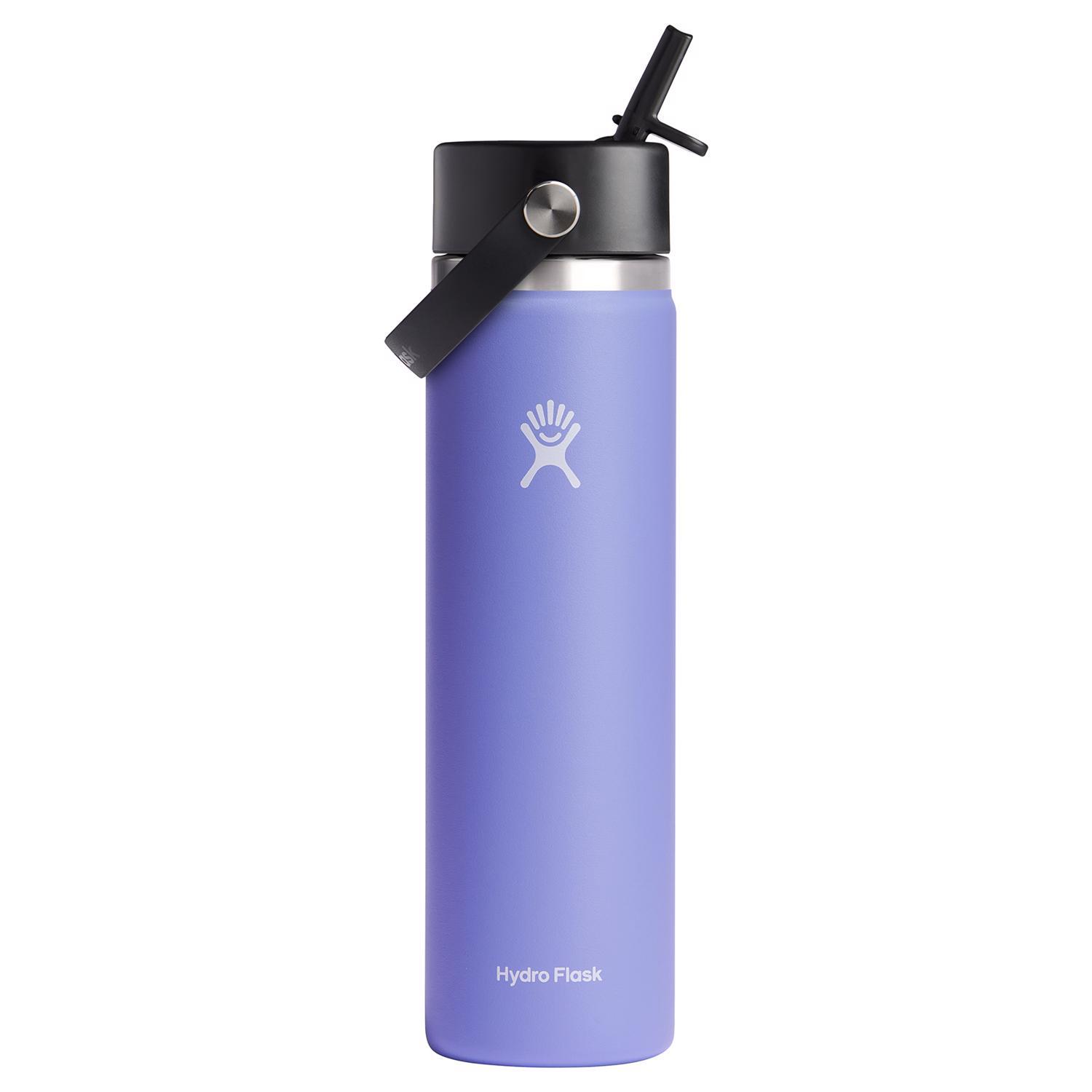 Hydro Flask Black Wide Mouth Flex Cap - WFX001