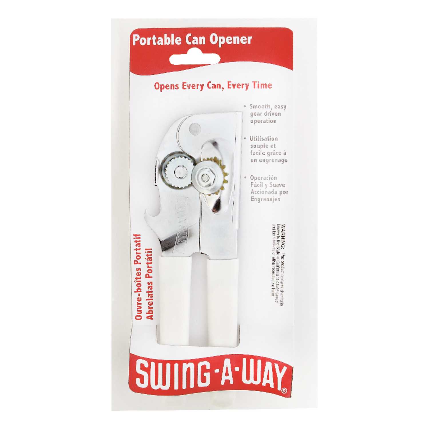SwingAWay Steel Can Opener Manual Ace Hardware