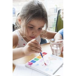 Kikkerland Postcard Paint Book