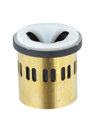 Sloan Vacuum Breaker Insert Polished Chrome Brass/Rubber