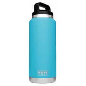 YETI  Reef Blue  Stainless Steel  Insulated Bottle  BPA Free 36 oz. 