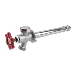 B&K Proline 1/2 in. Push-Fit Anti-Siphon Brass Sillcock