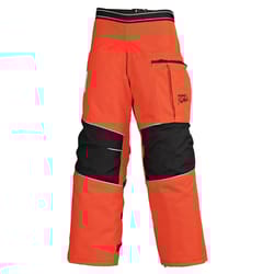 STIHL Pro Mark Nylon 9 Ply Wrap Chaps Orange 36 inch 1 pk