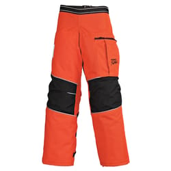 STIHL Pro Mark Nylon 9 Ply Wrap Chaps Orange 36 inch 1 pk