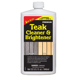 Star Brite Teak Cleaner Liquid 32 oz