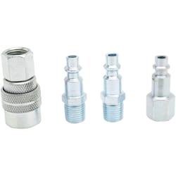 Performance Tool Project Pro Coupler Kit 1 in. 4 pc