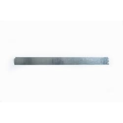 SafeTop 20 ft. L X 4 in. H Galvanized Steel Silver Landscape Edging