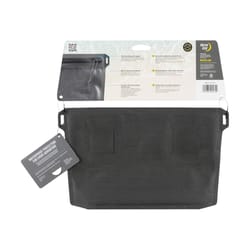 Nite Ize RunOff Black 3-1-1 Pouch 6.7 in. H X 11.15 in. W X 0.43 in. L 4 pk