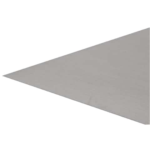 Boltmaster 0.02 in. X 24 in. W X 36 in. L Mill Aluminum Leathergrain Sheet Metal