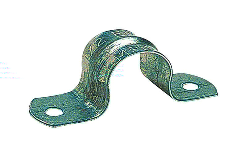UPC 785991022537 product image for Steel City 1/2 in. Dia. Steel 2 Hole Strap 3 pk | upcitemdb.com