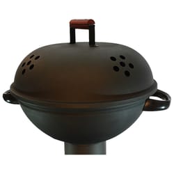 Q-Stoves Round Steel Fire Bowl Filler 9 in. H X 20 in. W X 20 in. D