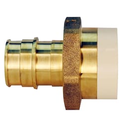 Apollo 3/4 in. Expansion PEX in to X 3/4 in. D Plain Brass Straight Adapter
