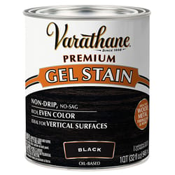 Varathane Premium Black Oil-Based Linseed Oil Modified Alkyd Gel Stain 1 qt