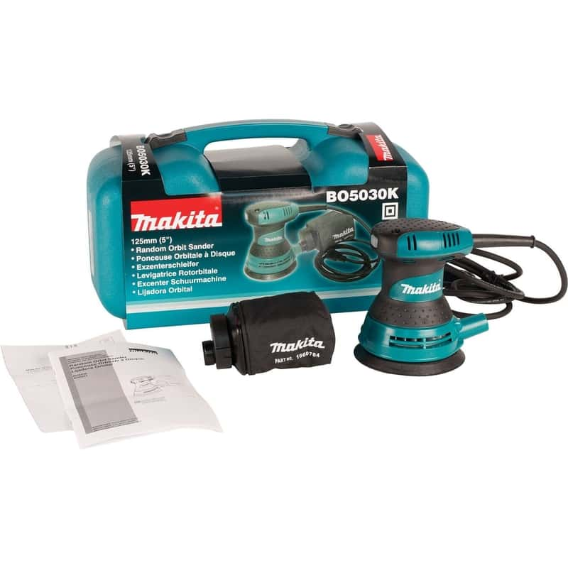 Makita 3 amps Corded 4 7 8 in. Random Orbit Sander Ace Hardware