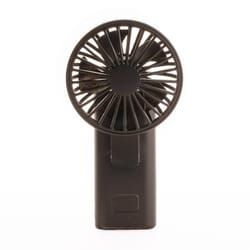 Kikkerland 5 in. H Rechargeable Fan