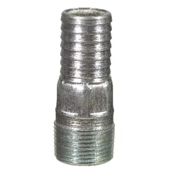 BK Products 1-1/2 in. Barb X 1-1/2 in. D MPT Galvanized Steel Adapter