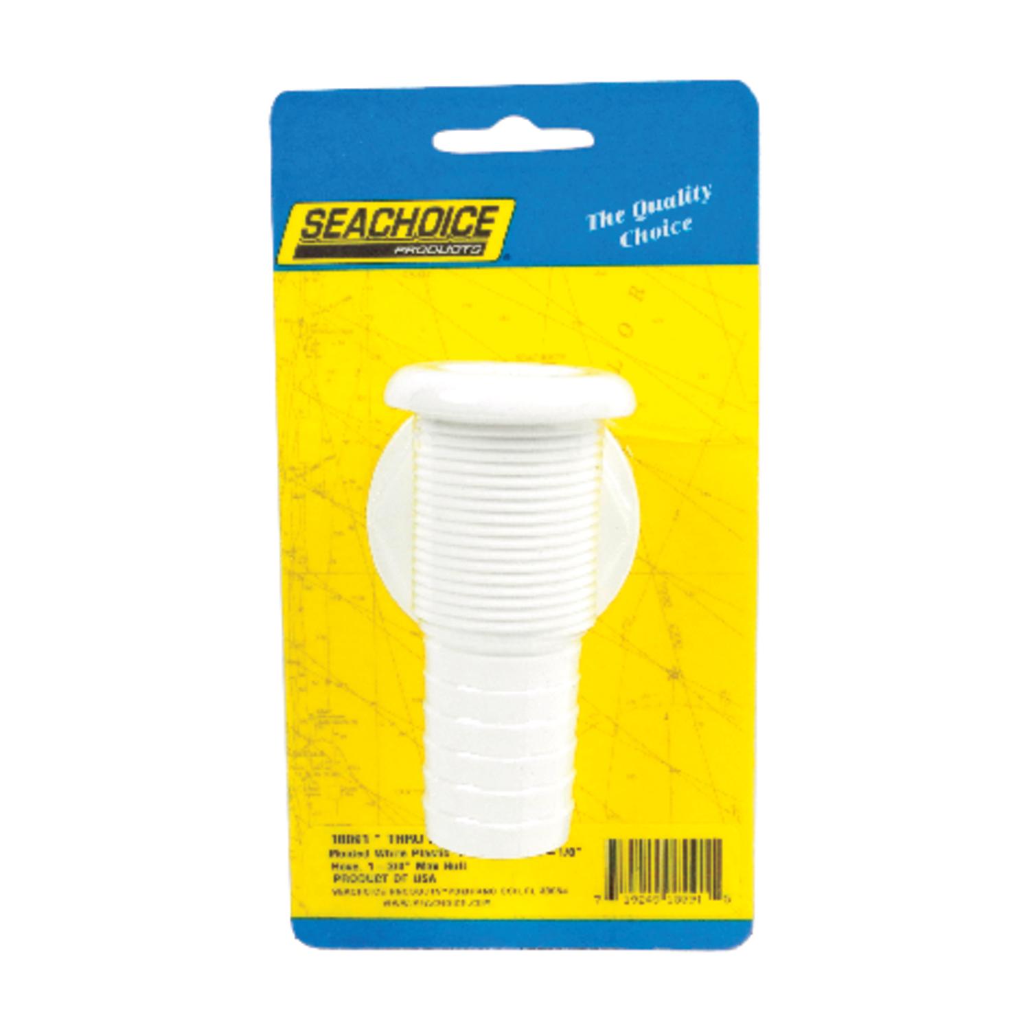 Seachoice Molded Marine Connector - 2 Pole Polarized Connector For 6V, 12V, 24V Applications