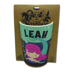 Panda Crew 8.5 oz Multicolored Melamine Leah Cup 1 pk