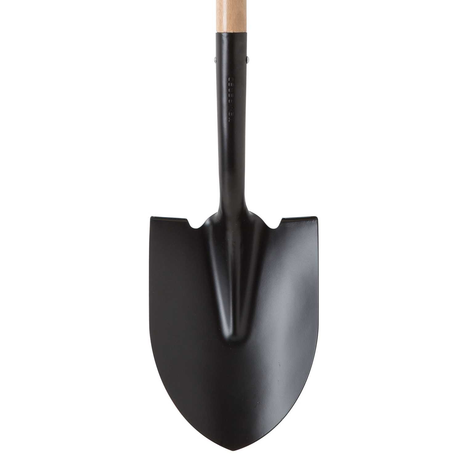 Home Plus Steel 8 in. W x 39 in. L Digging Shovel Wood Handle Ace