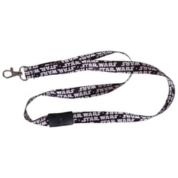 HILLMAN Star Wars Polyester Multicolored Decorative Key Chain Lanyard