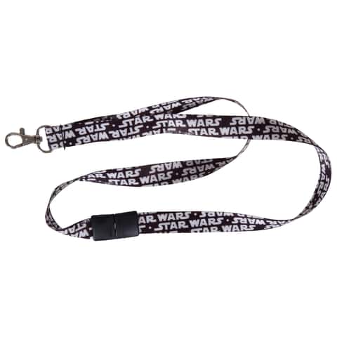 Hillman Polyester Multicolored Decorative Key Chain Lanyard