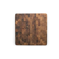 Fox Run Ironwood Gourmet 14 in. L X 14 in. W Acacia Wood Cutting Board