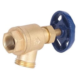 Homewerks 3/4 in. FIP X 3/4 in. MHT Brass Garden Valve