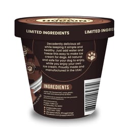 Hoggin' Dogs Ice Cream Mix Prime Rib Grain Free Treats For Dogs 4.65 oz 1 pk