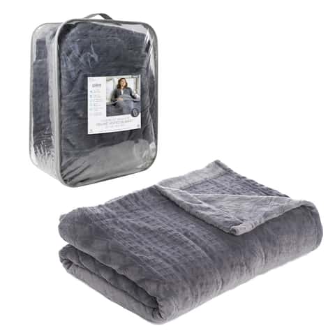 Clear Blanket Storage Bag - Durable Vinyl Material to Shield Your Blankets  and Clothes from Dust, Dirt and Moisture. Easy Gliding Zipper for Easy