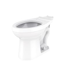 Gerber Viper ADA Compliant 1.6 gal White Elongated Toilet Bowl