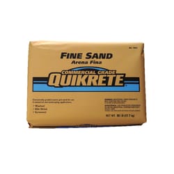 Quikrete Brown Fine Grade Sand 50 lb