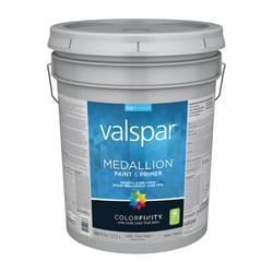Valspar Medallion Flat Tintable Clear Base Paint Interior 5 gal