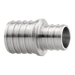 Boshart Industries 1 in. PEX X 3/4 in. D PEX Stainless Steel Coupling