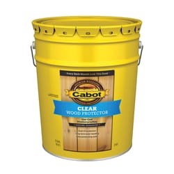 Cabot Clear Wood Protector Clear Water-Based Wood Protector 5 gal