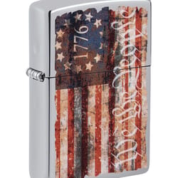 Zippo Gray Americana Lighter 1 pk